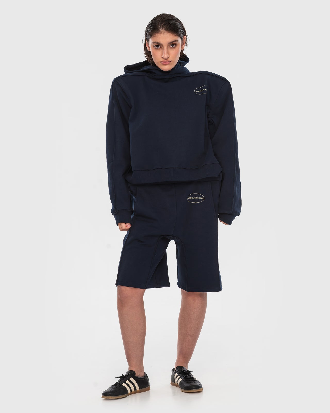 Buy Square Shorts – Bottoms by Ksenia Schnaider | Ethical & Sustainable Fashion