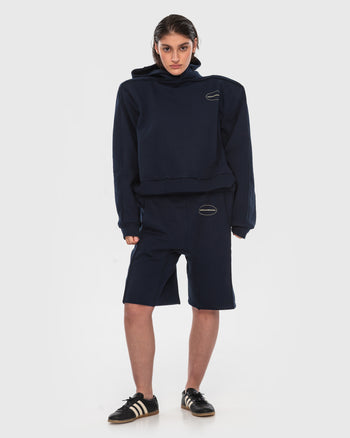 Buy Square Shorts – Bottoms by Ksenia Schnaider | Ethical & Sustainable Fashion