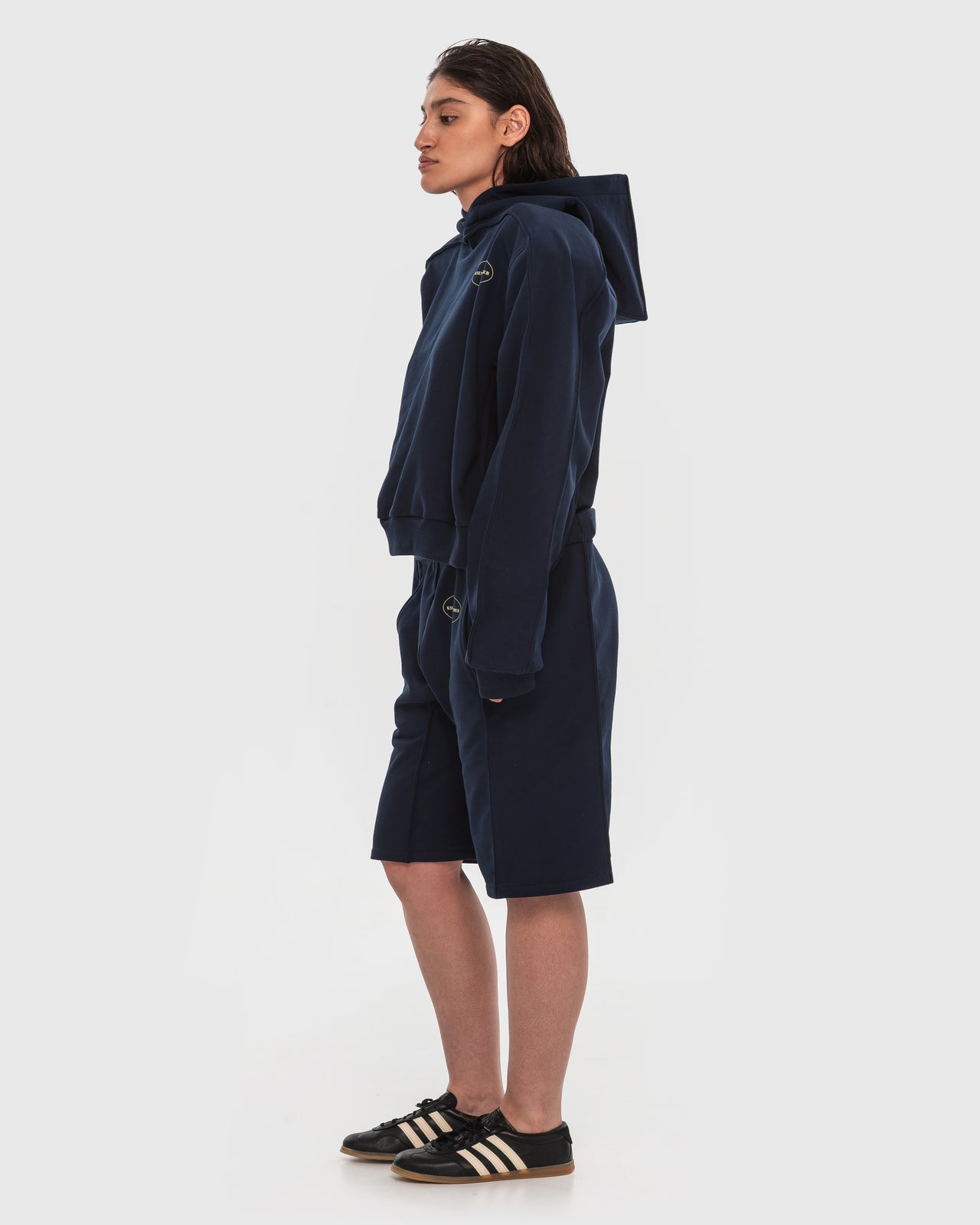 Buy Square Shorts – Bottoms by Ksenia Schnaider | Ethical & Sustainable Fashion