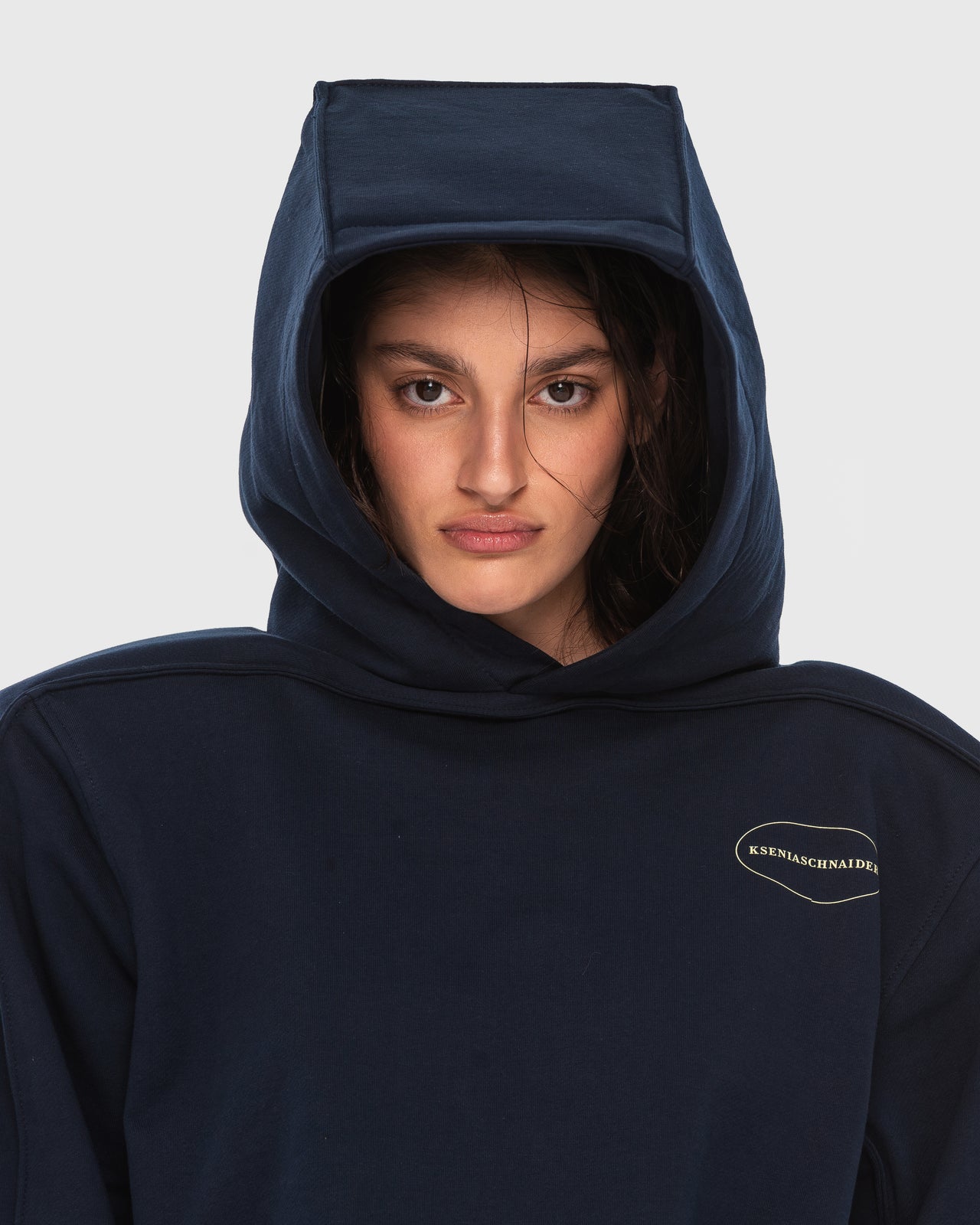 Buy Square Hoodie – Tops by Ksenia Schnaider | Ethical & Sustainable Fashion
