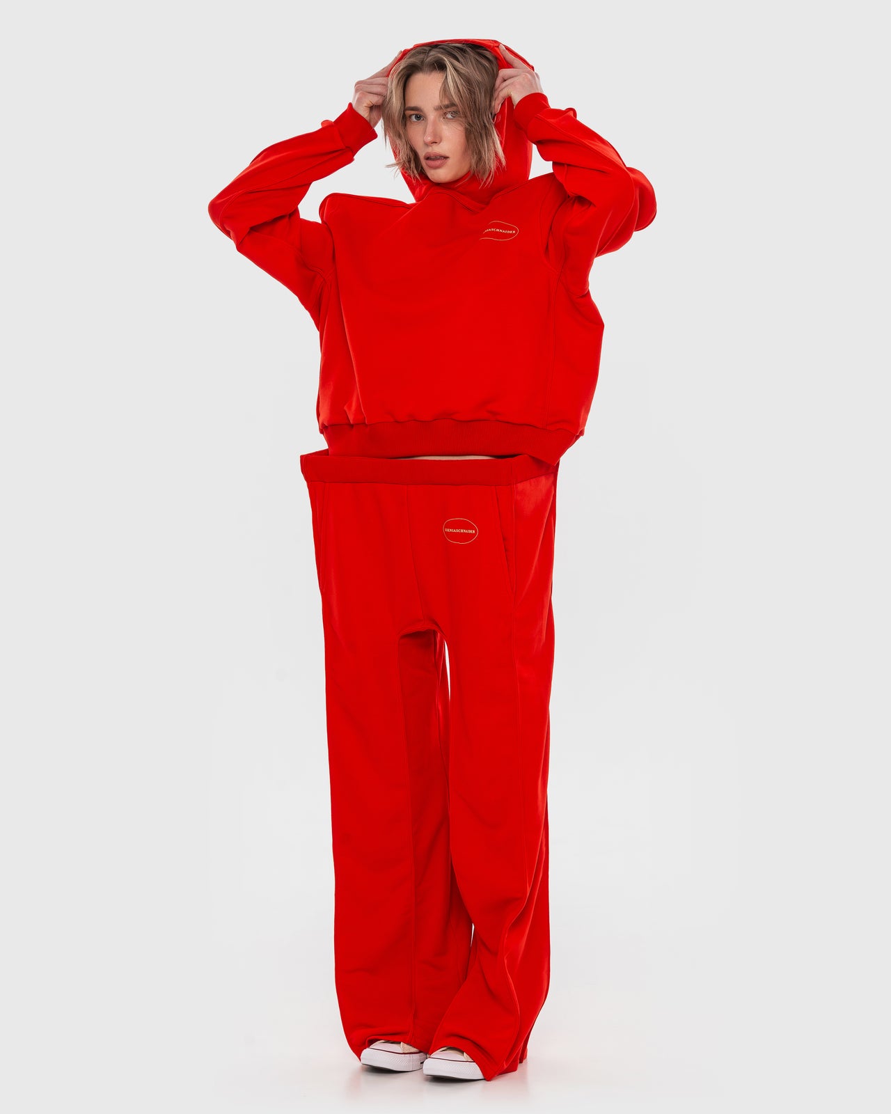Buy Square Hoodie – Tops by Ksenia Schnaider | Ethical & Sustainable Fashion