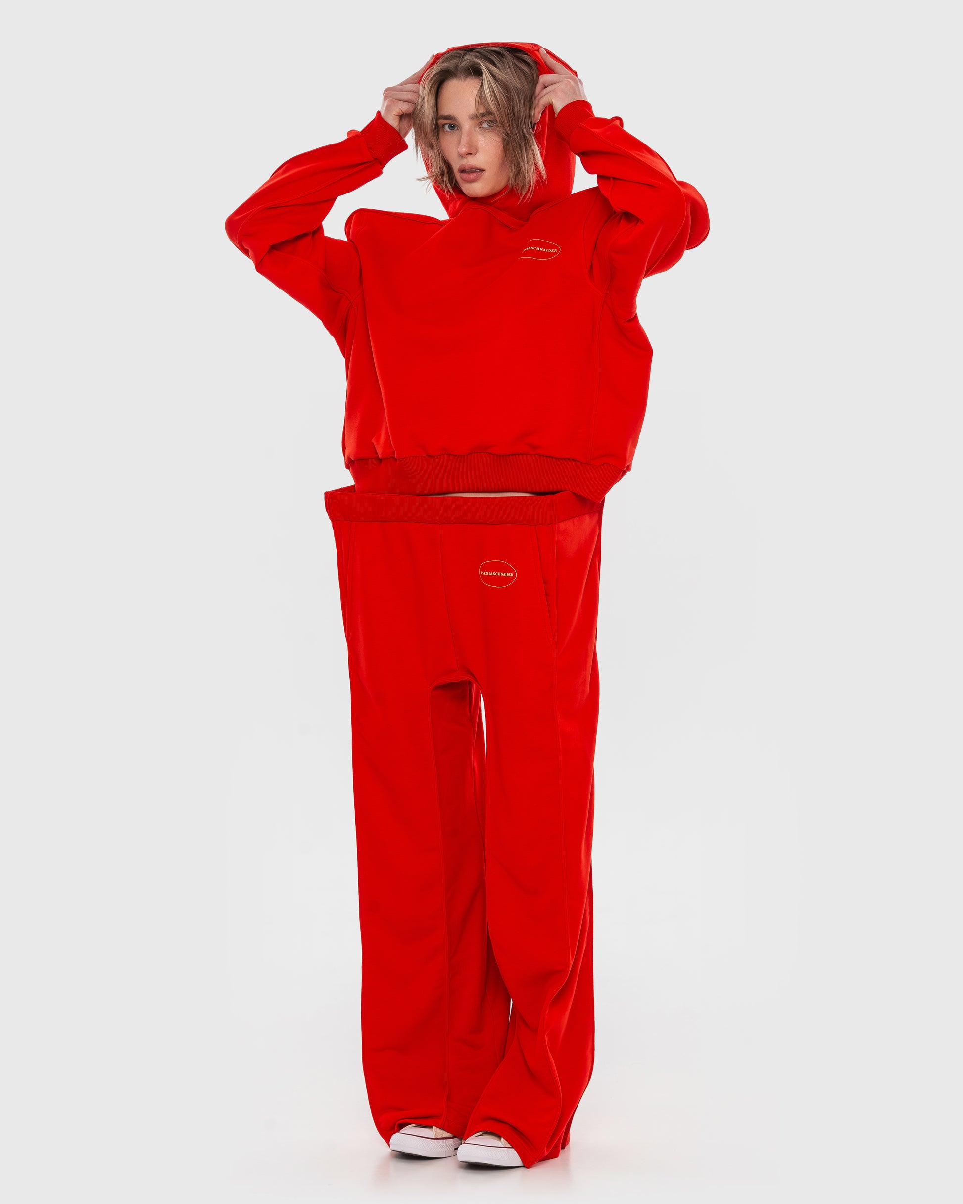 Buy Square Hoodie – Tops by Ksenia Schnaider | Ethical & Sustainable Fashion