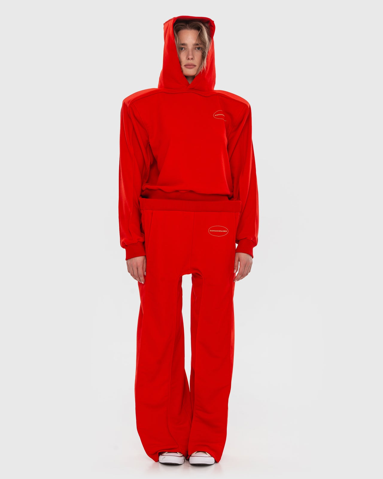 Buy Square Hoodie – Tops by Ksenia Schnaider | Ethical & Sustainable Fashion