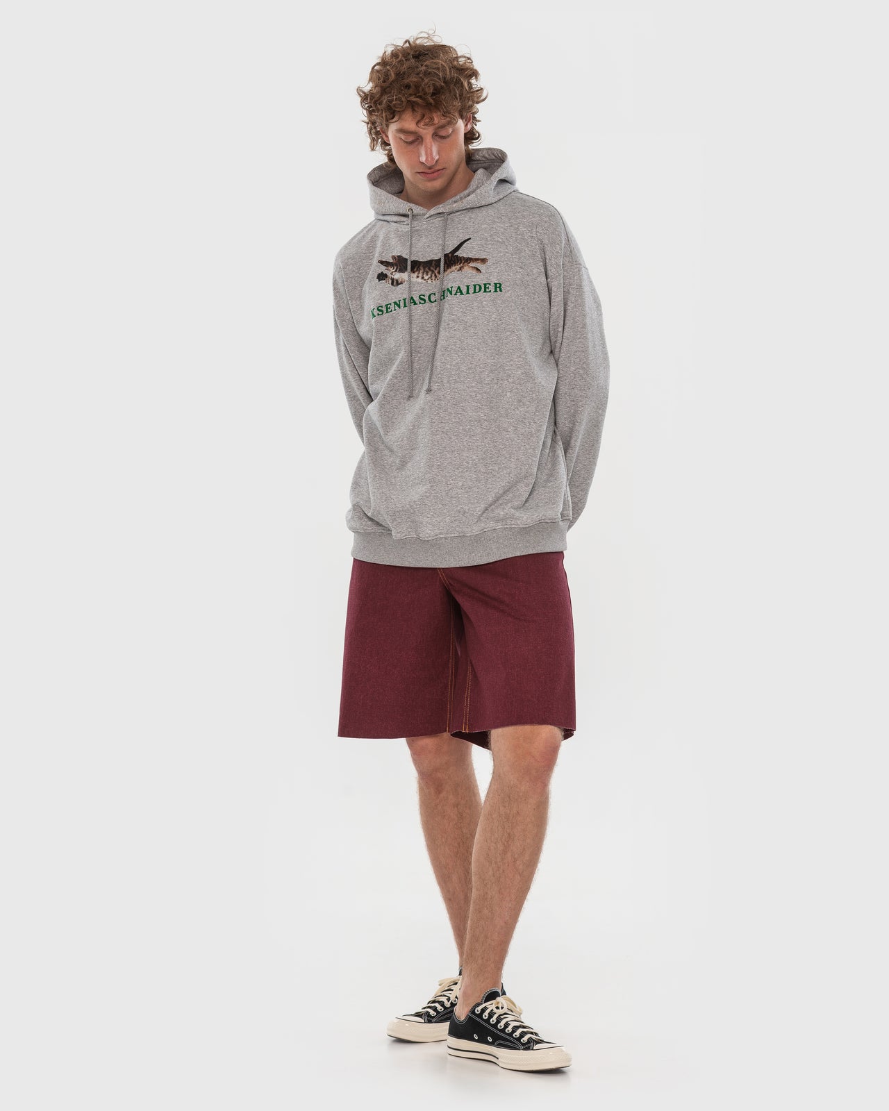 Buy Flying Kitten Hoodie – Tops by Ksenia Schnaider | Ethical & Sustainable Fashion
