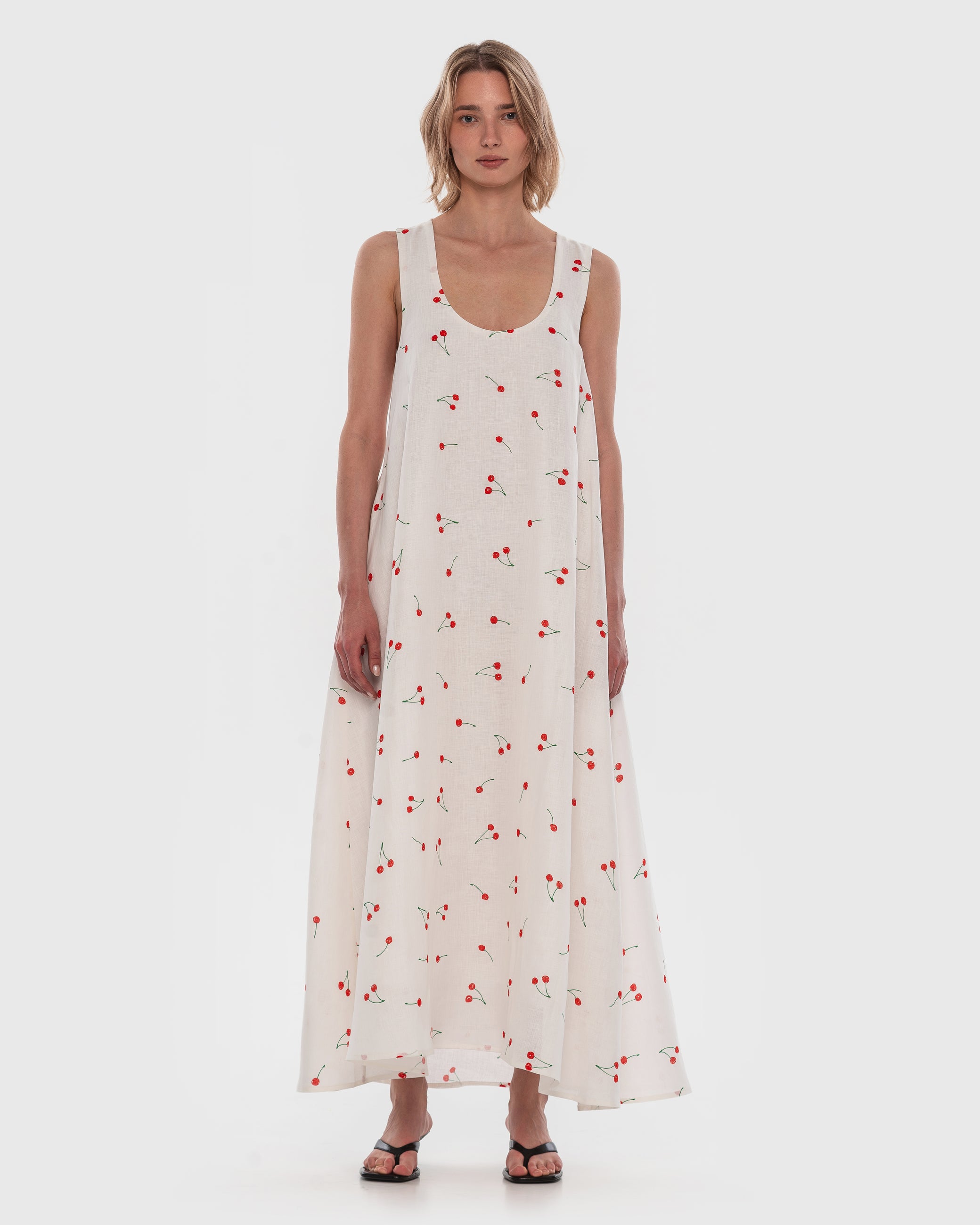 hemp maxi dress FAHERTY Women's Cotton Hemp Maxi Dress, Size XL, Deserthusk Tan, Cotton