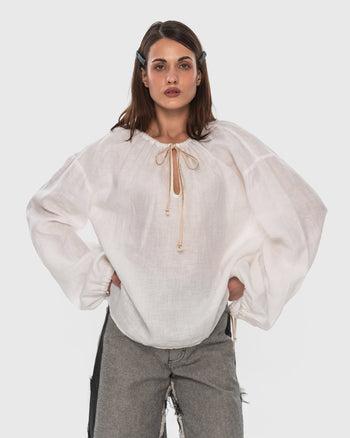 Buy Boho Blouse – Tops by Ksenia Schnaider | Ethical & Sustainable Fashion