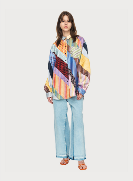 トップス Embroidery Patchwork Shirts TODAYFUL(トゥデイフル) / Life's online store（ライフズ