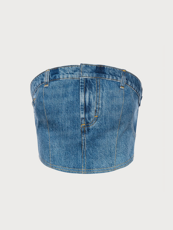 Ex-Jeans Top on Zipper