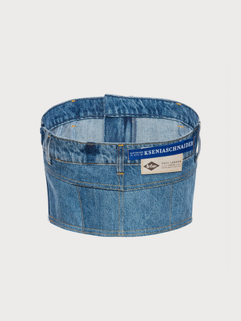 Ex-Jeans Top on Zipper