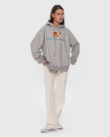 Buy Flying Kitten Hoodie – Tops by Ksenia Schnaider | Ethical & Sustainable Fashion