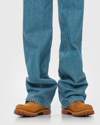Buy Straight-Leg Jeans – Bottoms by Ksenia Schnaider | Ethical & Sustainable Fashion
