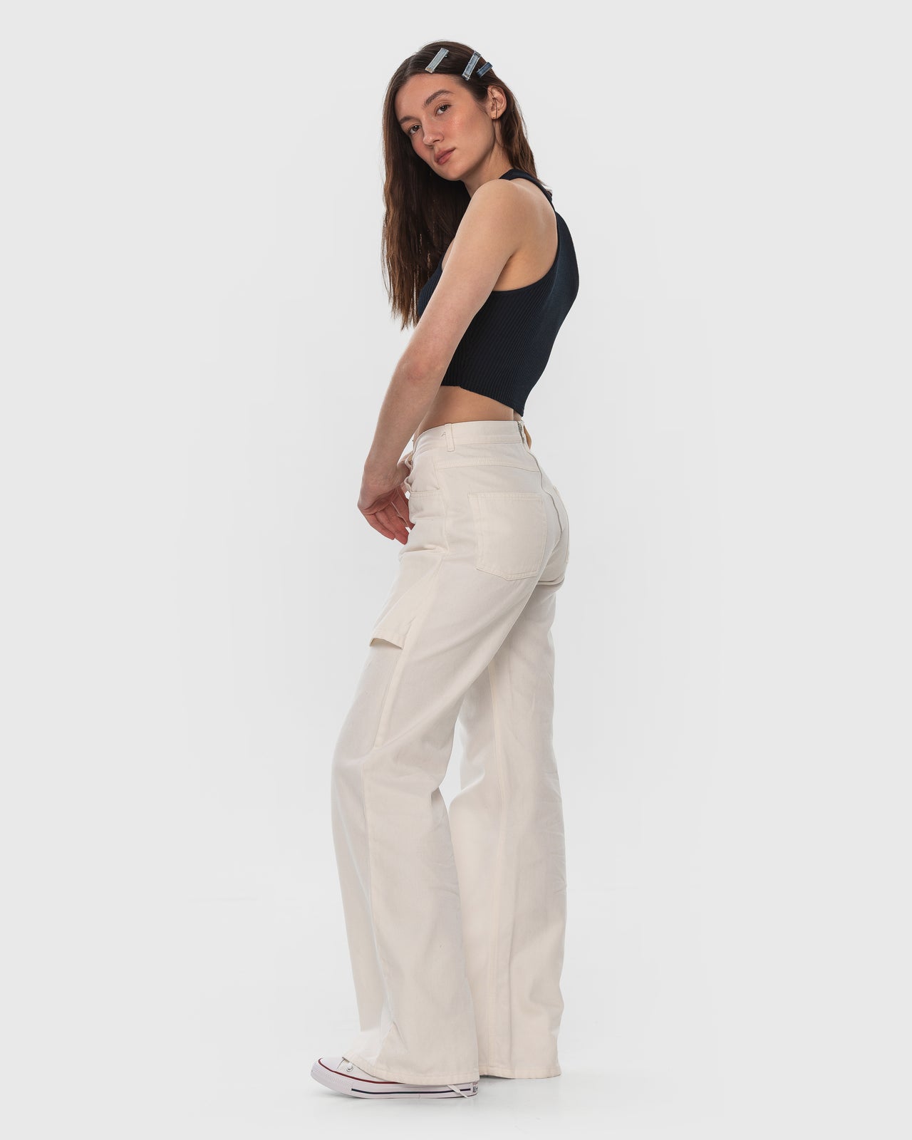 Buy Skirty Jeans – Bottoms by Ksenia Schnaider | Ethical & Sustainable Fashion
