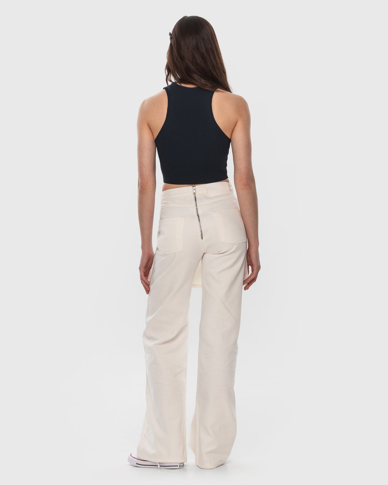 Buy Skirty Jeans – Bottoms by Ksenia Schnaider | Ethical & Sustainable Fashion