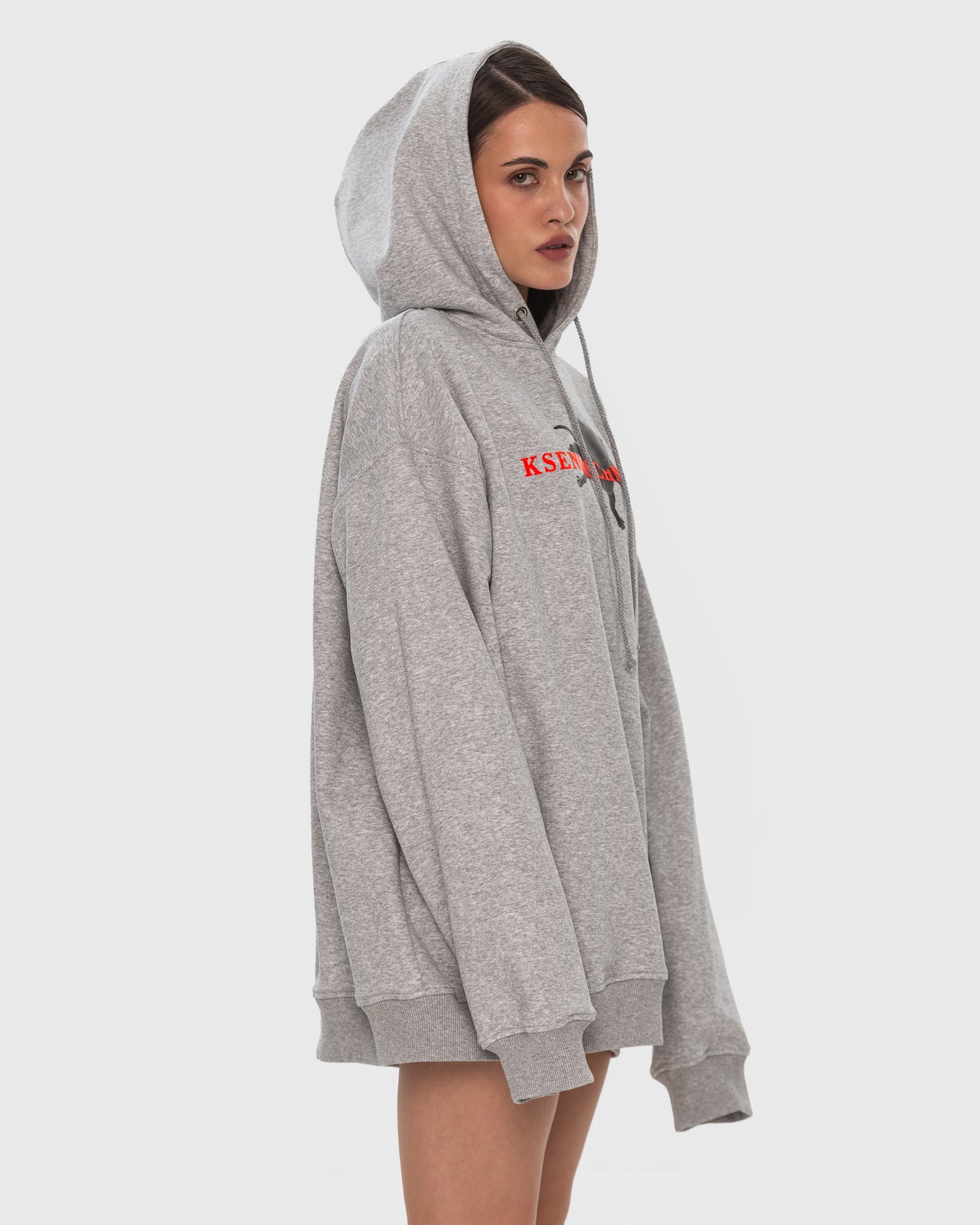 Buy Flying Kitten Hoodie – Tops by Ksenia Schnaider | Ethical & Sustainable Fashion
