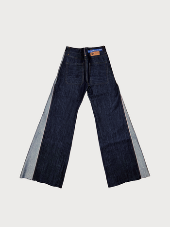 Reworked Wide Leg Jeans