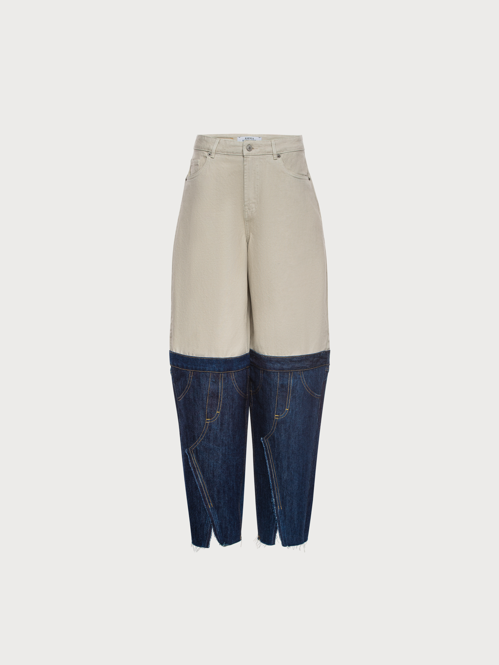 Aberration Mom's Jeans - KSENIASCHNAIDER