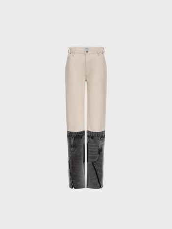 Aberration Straight Leg Jeans