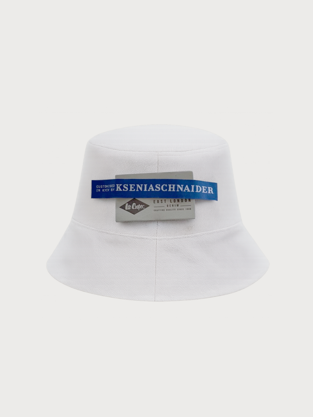 Denim Panama Hat