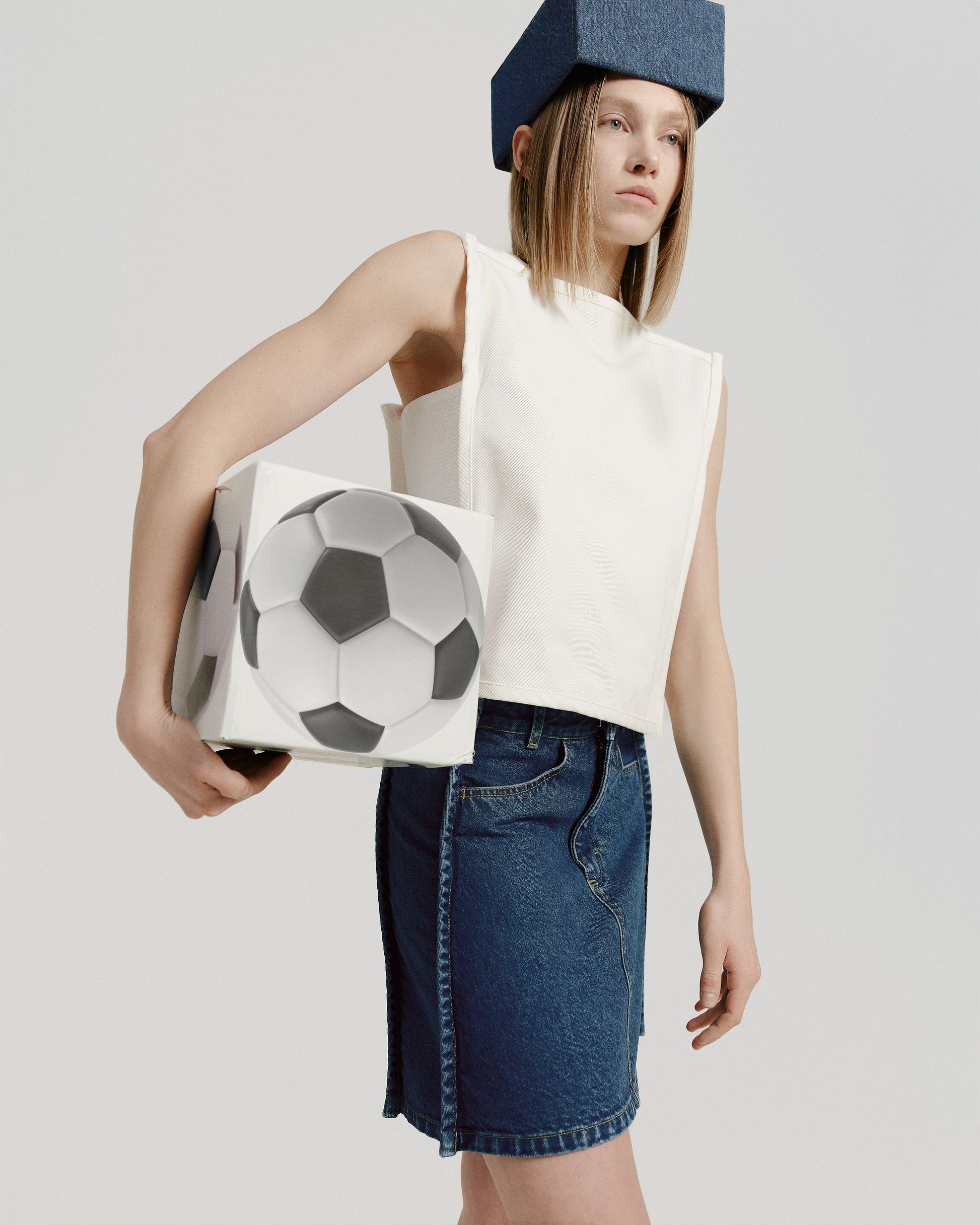 Buy FW25 CUBIC – by Ksenia Schnaider | Ethical & Sustainable Fashion