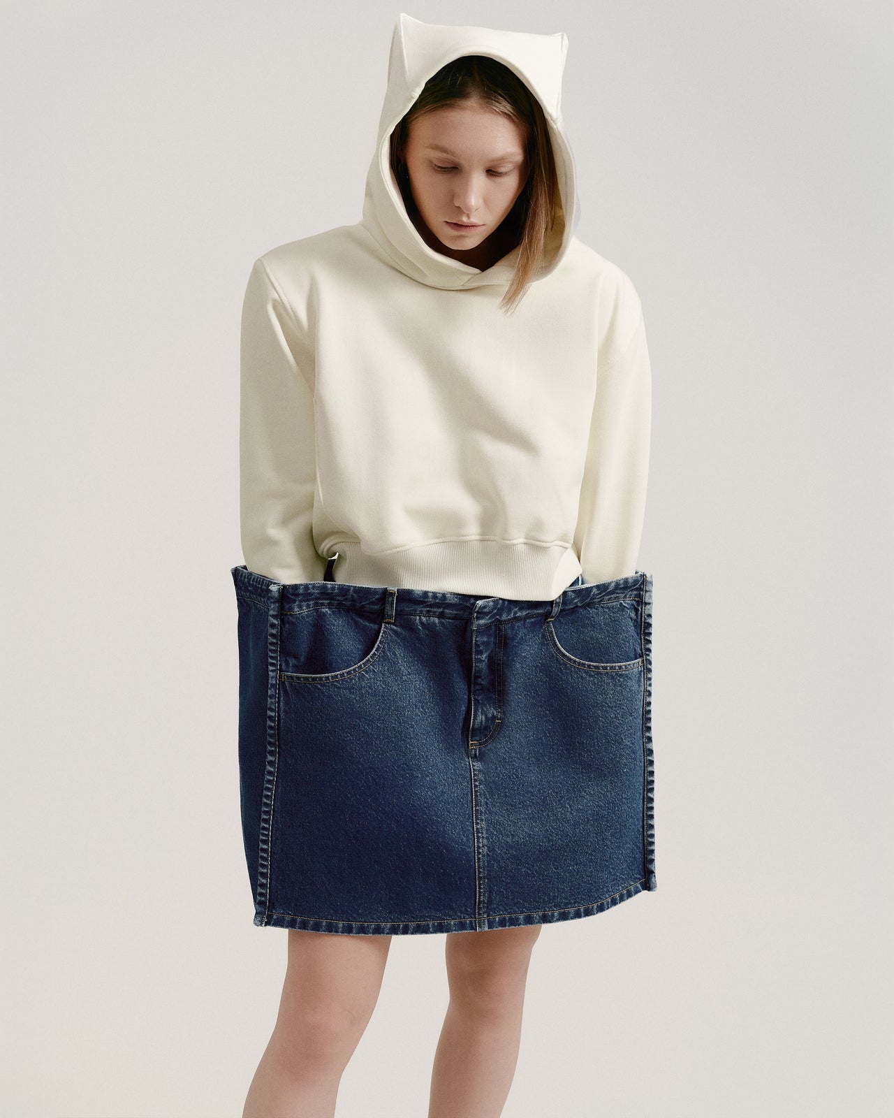 Buy Square Hoodie – by Ksenia Schnaider | Ethical & Sustainable Fashion