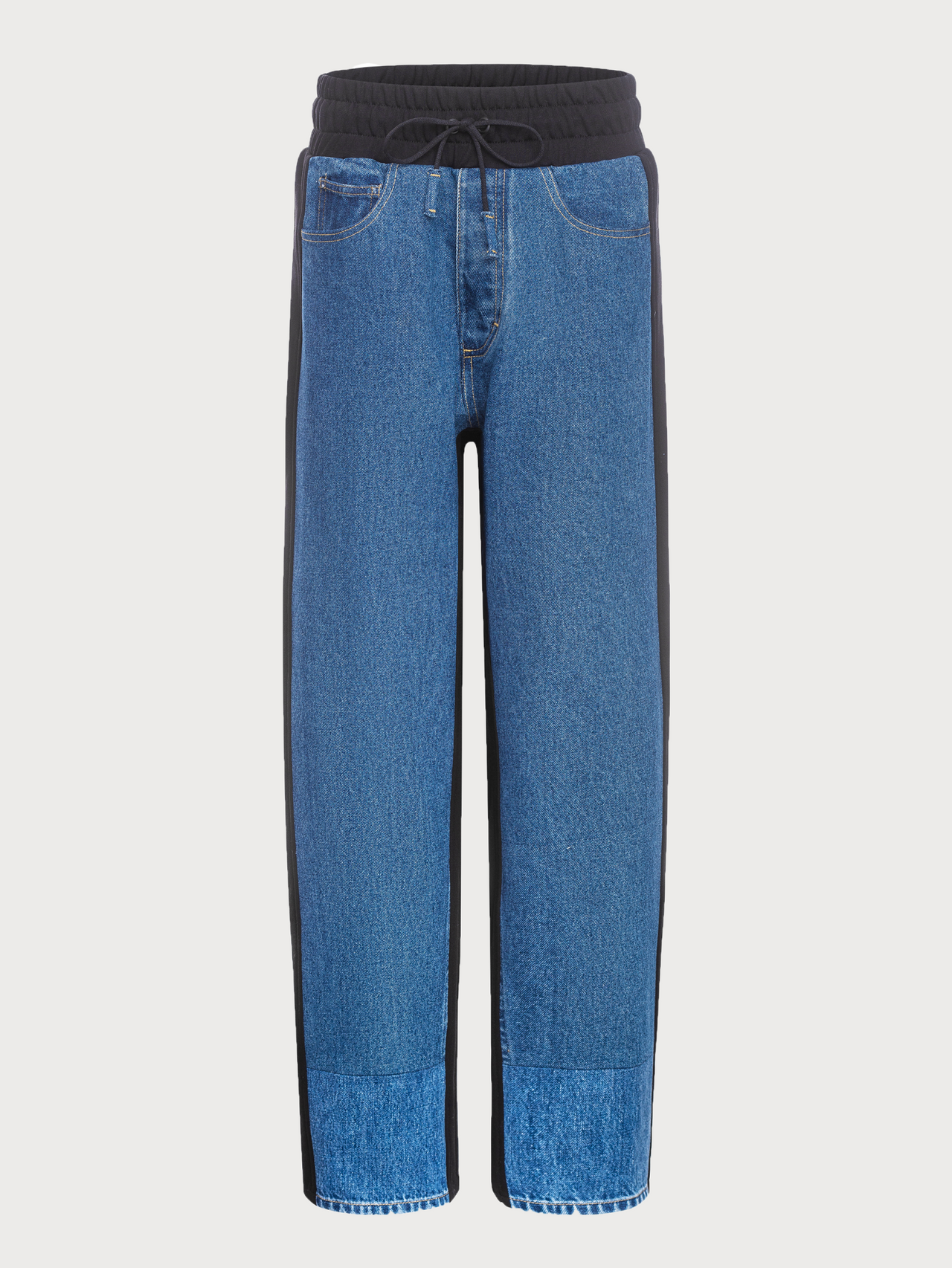 Yin Yang Denim Joggers