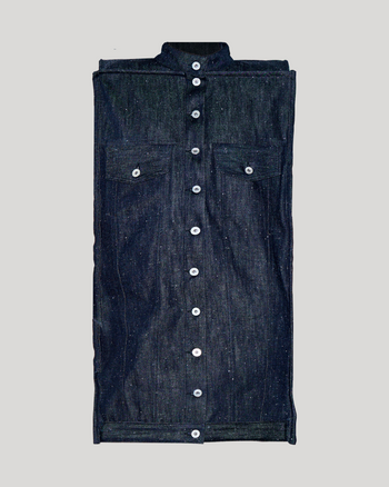 Buy Square Long Vest – by Ksenia Schnaider | Ethical & Sustainable Fashion