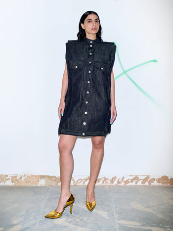 Buy Square Long Vest – by Ksenia Schnaider | Ethical & Sustainable Fashion