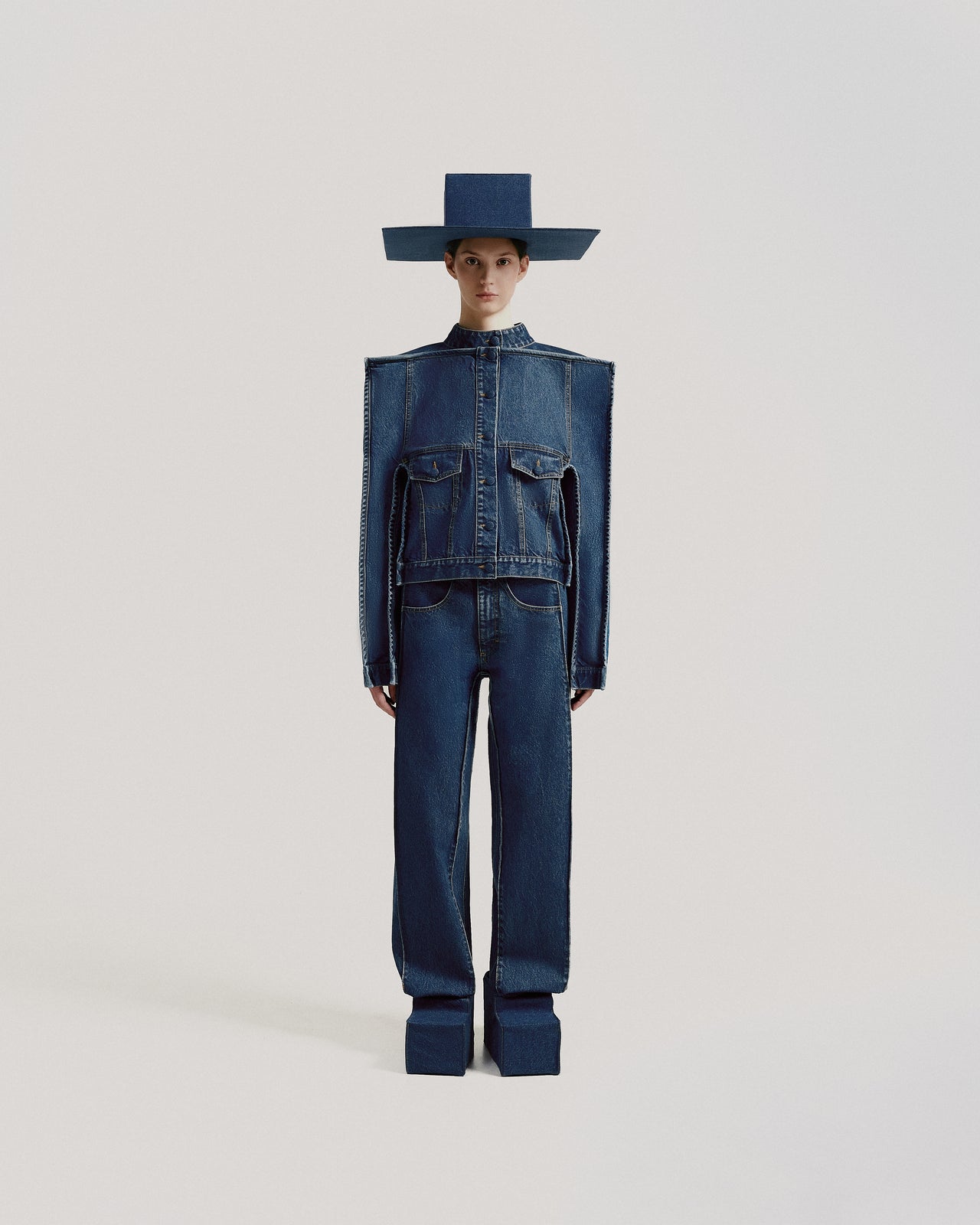 Buy Square Jeans – by Ksenia Schnaider | Ethical & Sustainable Fashion