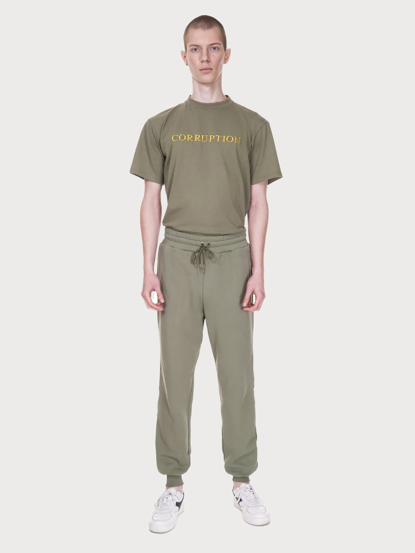 Buy Corruption Trousers – Bottoms by Ksenia Schnaider | Ethical & Sustainable Fashion