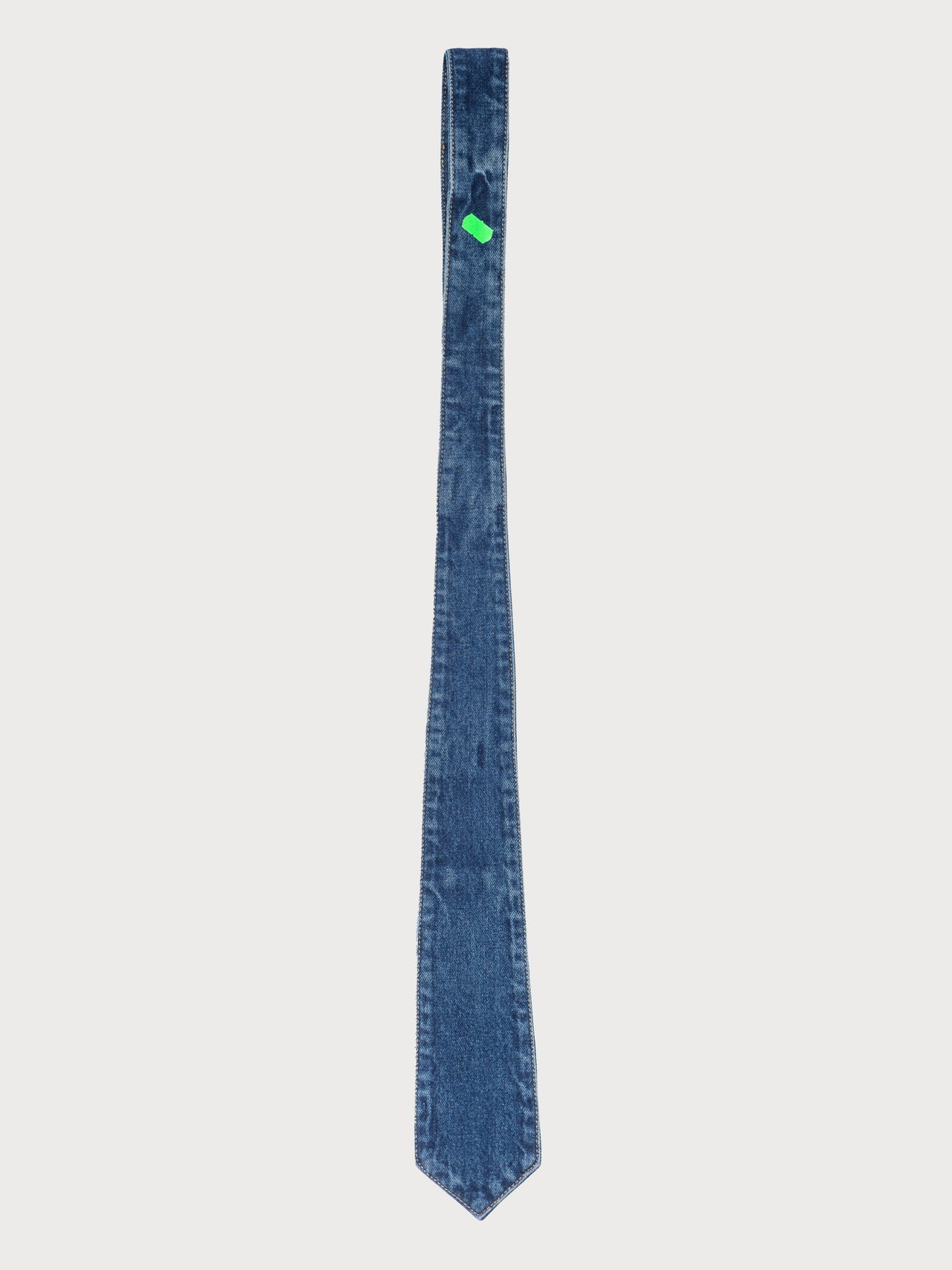 Buy Denim Tie – Accessories by Ksenia Schnaider | Ethical & Sustainable Fashion