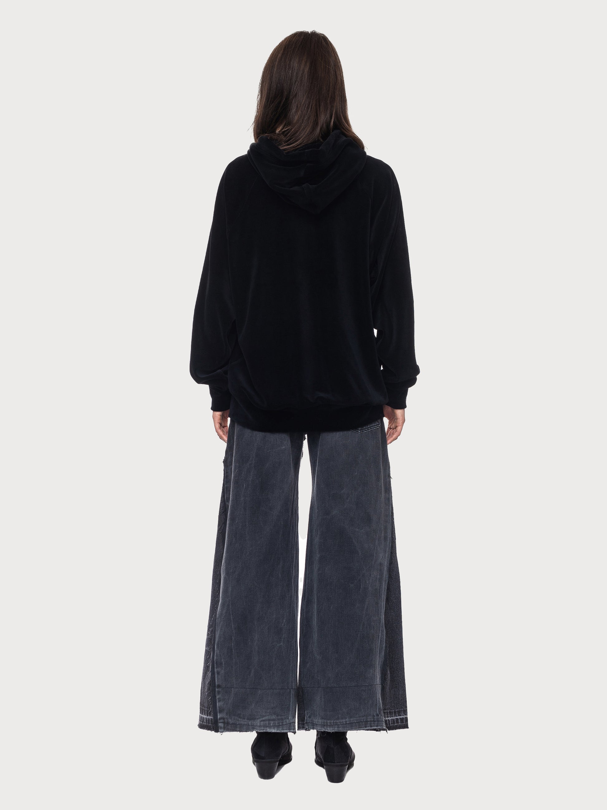 Buy Velour Сorruption Hoodie – Tops by Ksenia Schnaider | Ethical & Sustainable Fashion