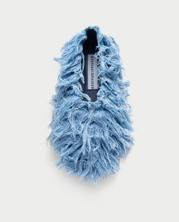 Buy Denim Fur-Fur – by Ksenia Schnaider | Ethical & Sustainable Fashion