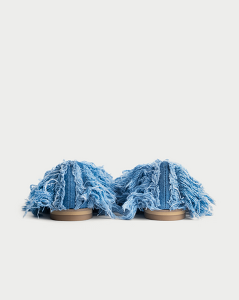 Buy Denim Fur-Fur – by Ksenia Schnaider | Ethical & Sustainable Fashion