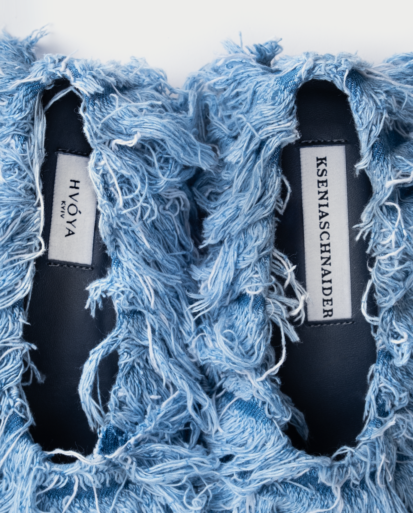 Buy Denim Fur-Fur – by Ksenia Schnaider | Ethical & Sustainable Fashion