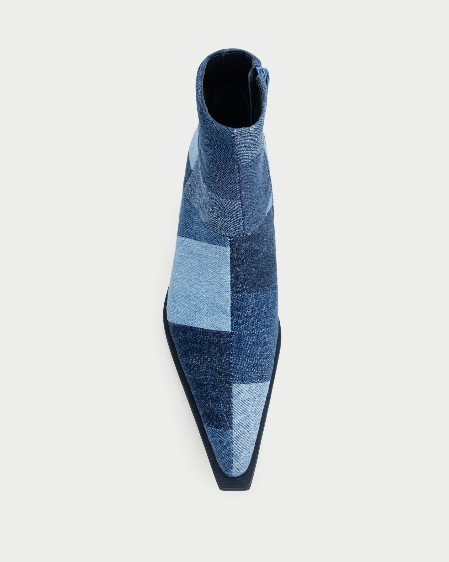 Buy Patchwork Cowboy Boots – by Ksenia Schnaider | Ethical & Sustainable Fashion