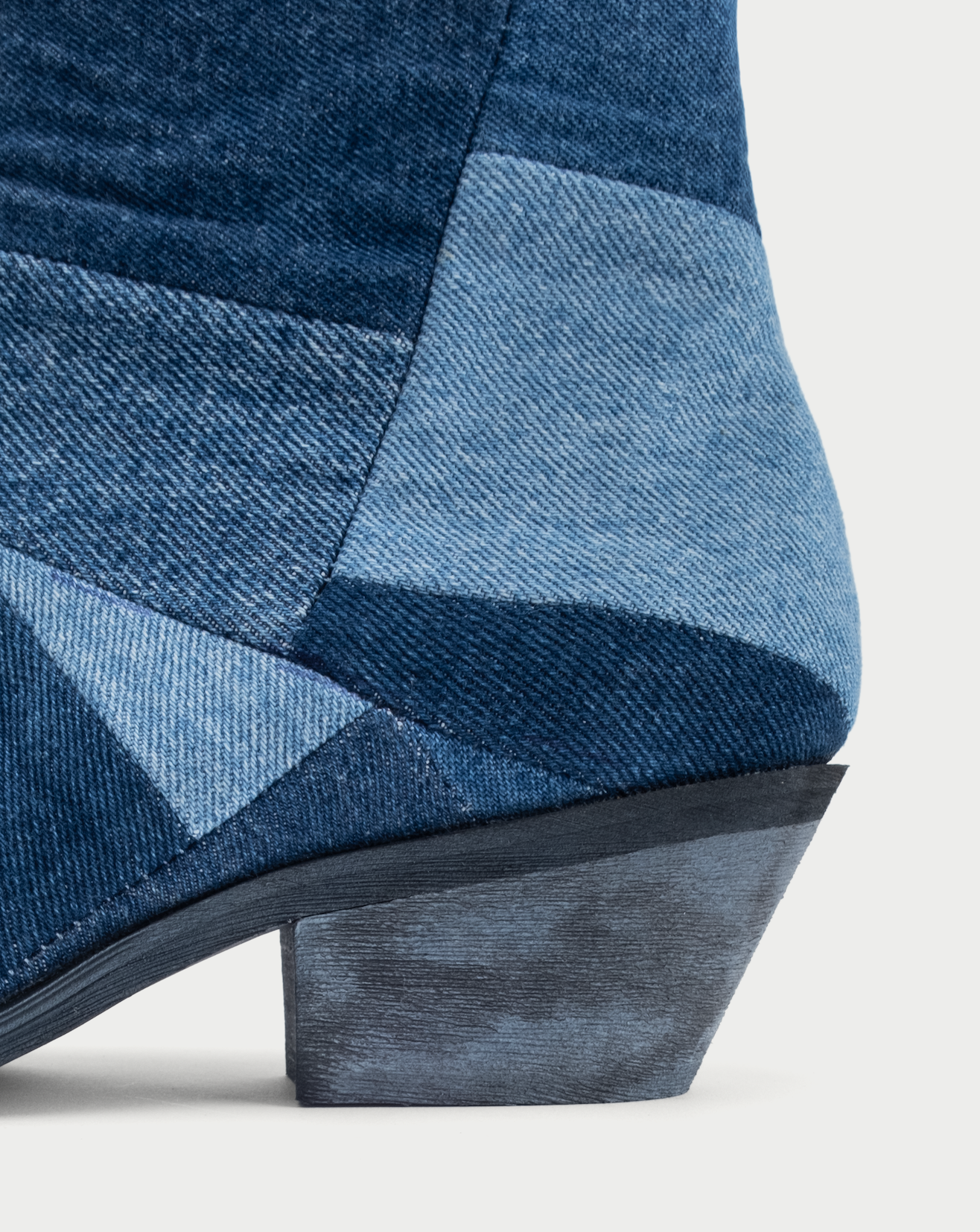Buy Patchwork Cowboy Boots – by Ksenia Schnaider | Ethical & Sustainable Fashion