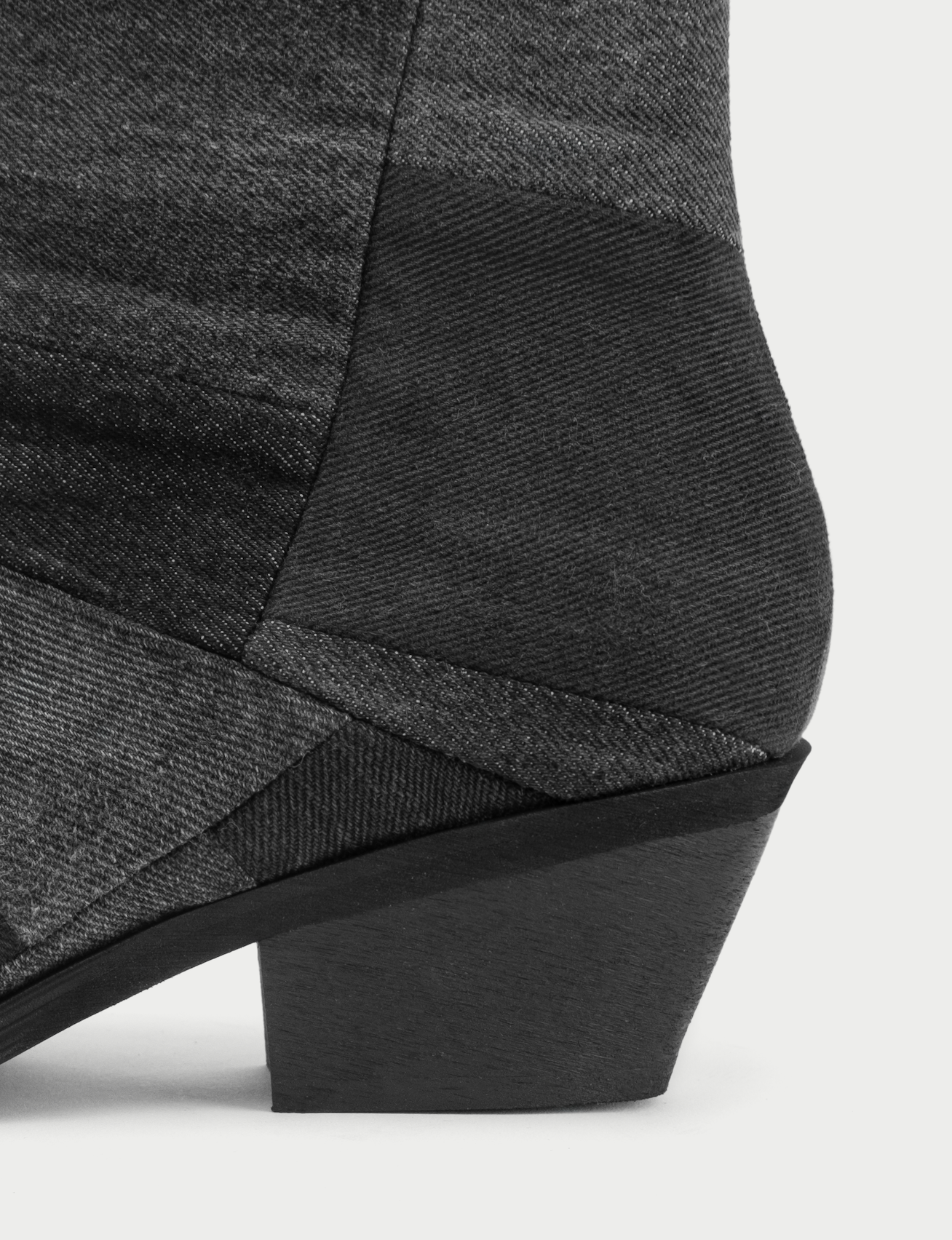 Buy Patchwork Cowboy Boots – by Ksenia Schnaider | Ethical & Sustainable Fashion