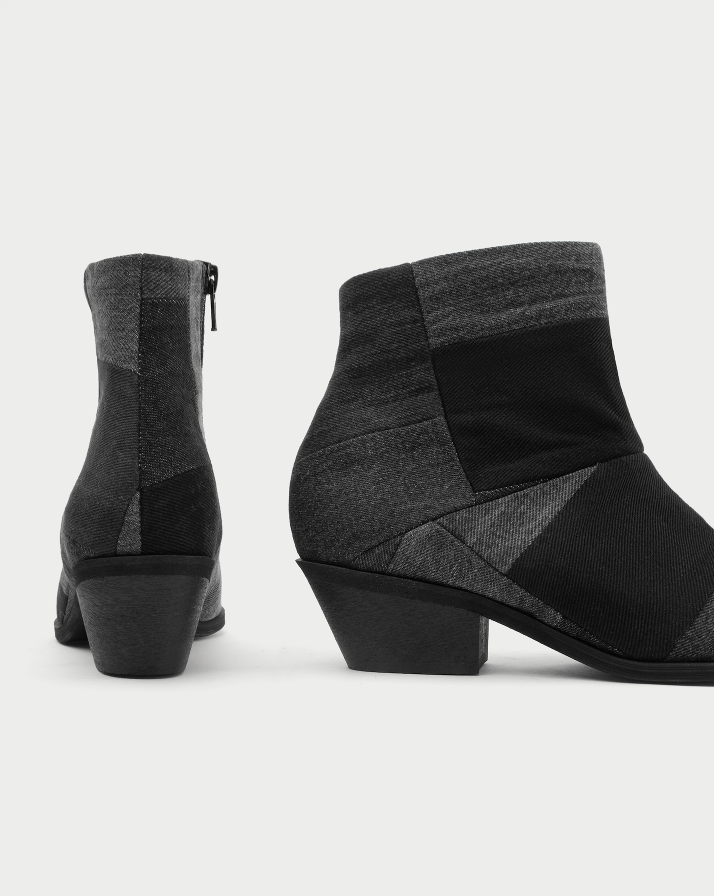 Buy Patchwork Cowboy Boots – by Ksenia Schnaider | Ethical & Sustainable Fashion