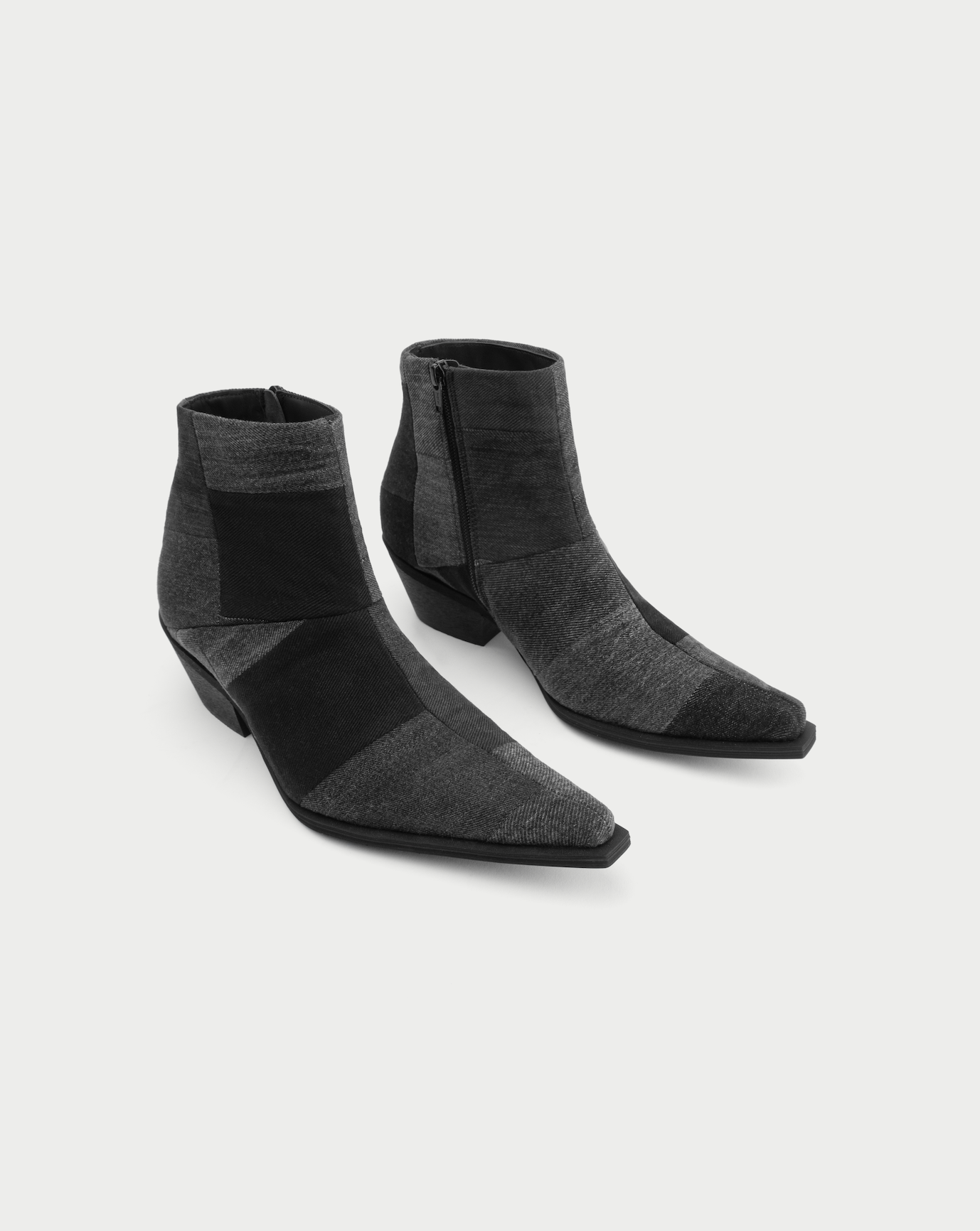 Buy Patchwork Cowboy Boots – by Ksenia Schnaider | Ethical & Sustainable Fashion