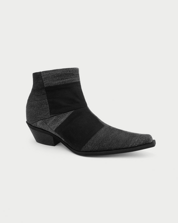 Buy Patchwork Cowboy Boots – by Ksenia Schnaider | Ethical & Sustainable Fashion