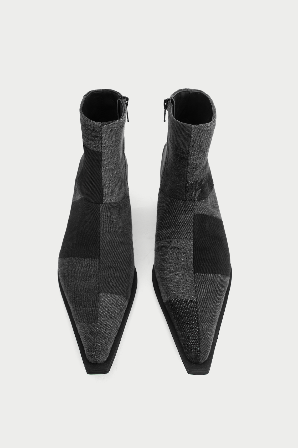 Buy Patchwork Cowboy Boots – by Ksenia Schnaider | Ethical & Sustainable Fashion
