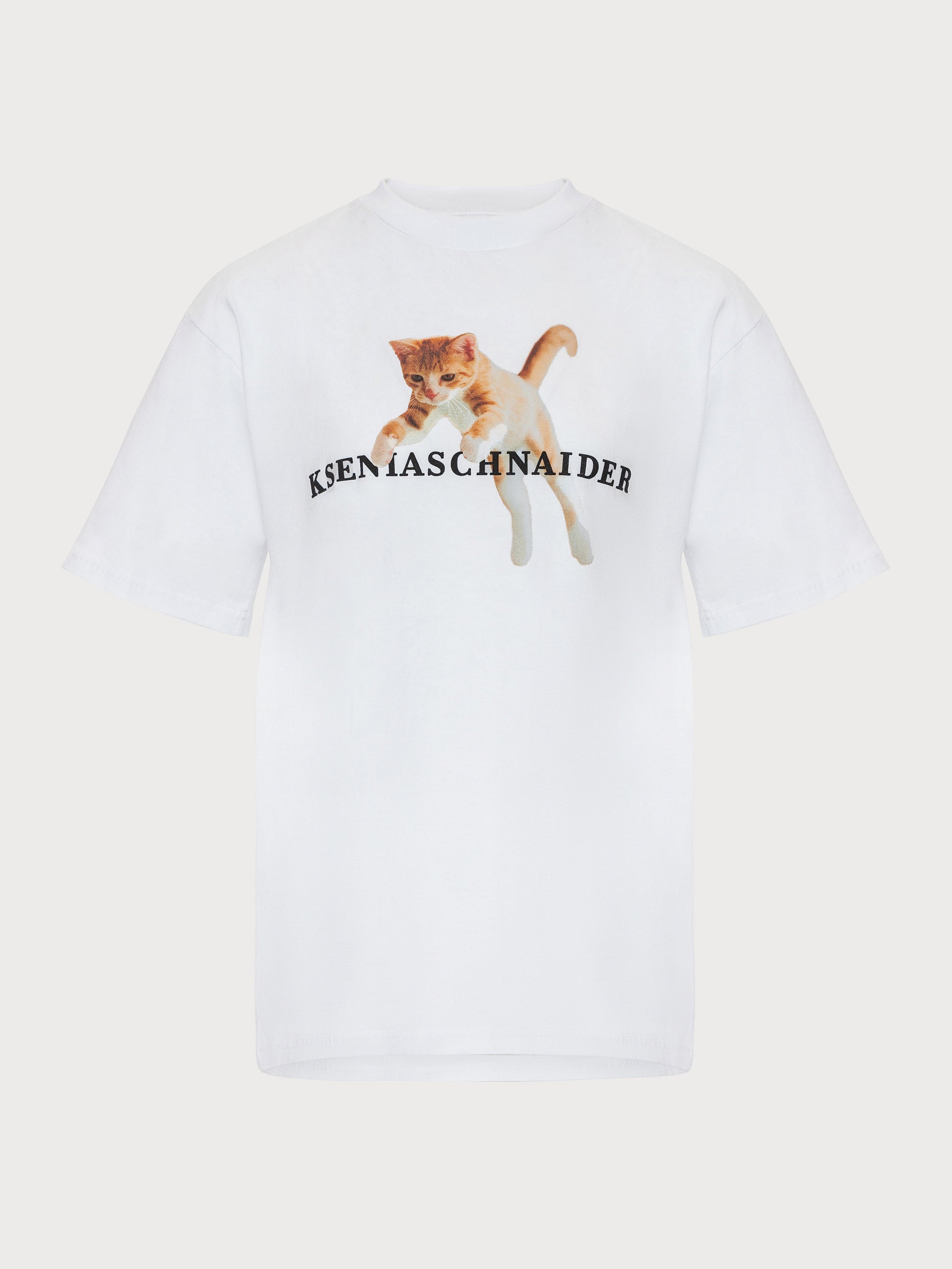 Buy Flying Kitten T-shirt – Tops by Ksenia Schnaider | Ethical & Sustainable Fashion