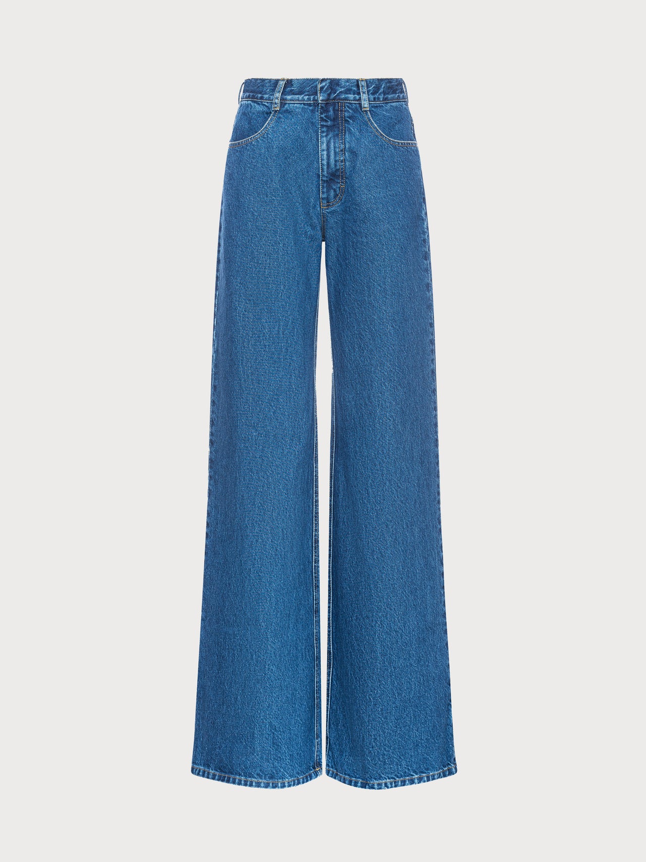 Buy Flare Jeans – Bottoms by Ksenia Schnaider | Ethical & Sustainable Fashion