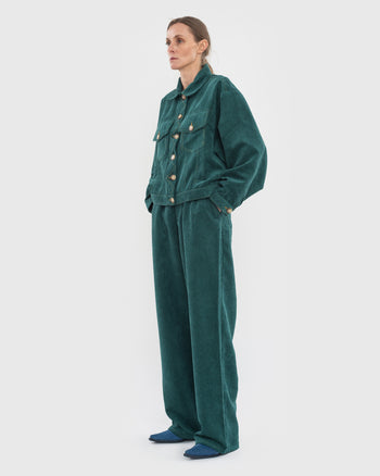 Buy Velvet Jacket – Outerwear by Ksenia Schnaider | Ethical & Sustainable Fashion