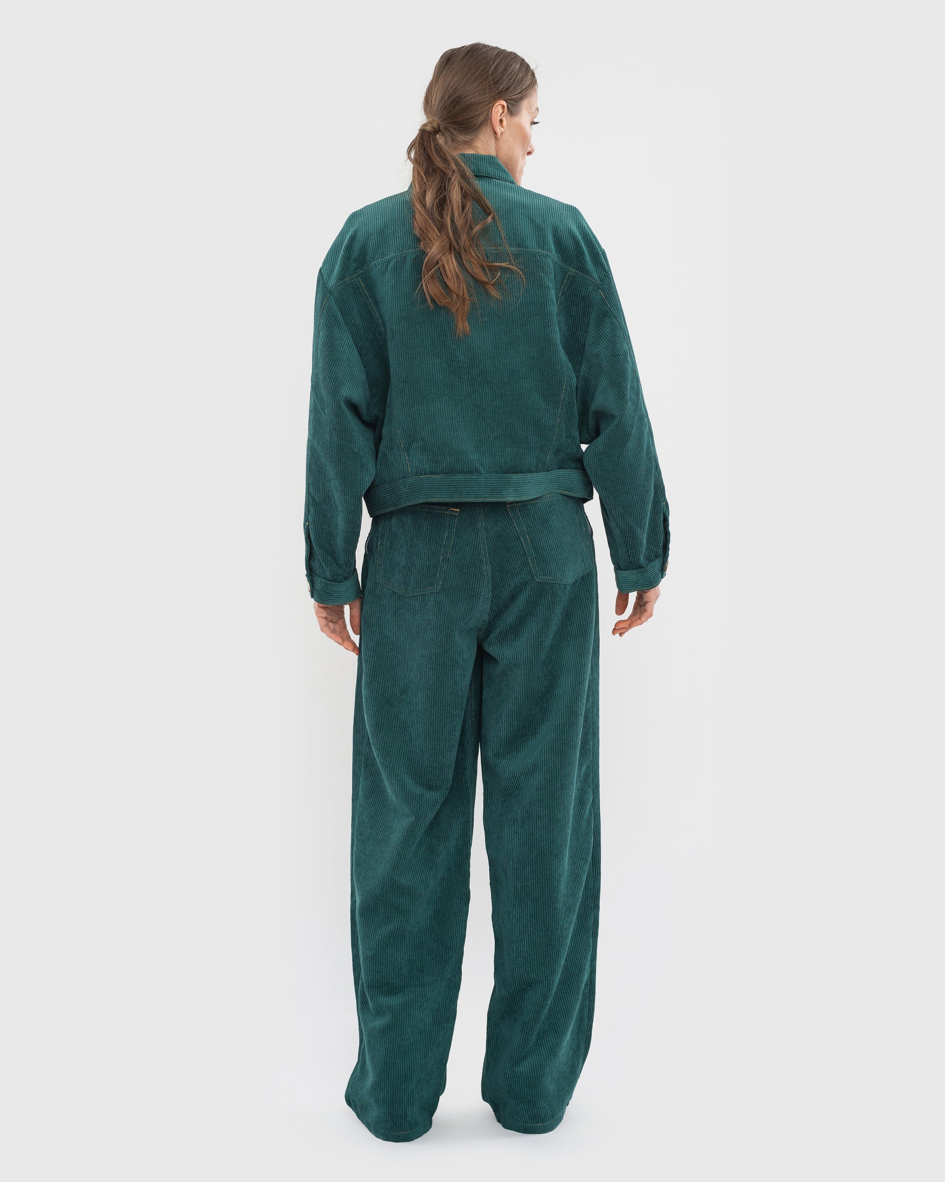 Buy Velvet Jacket – Outerwear by Ksenia Schnaider | Ethical & Sustainable Fashion