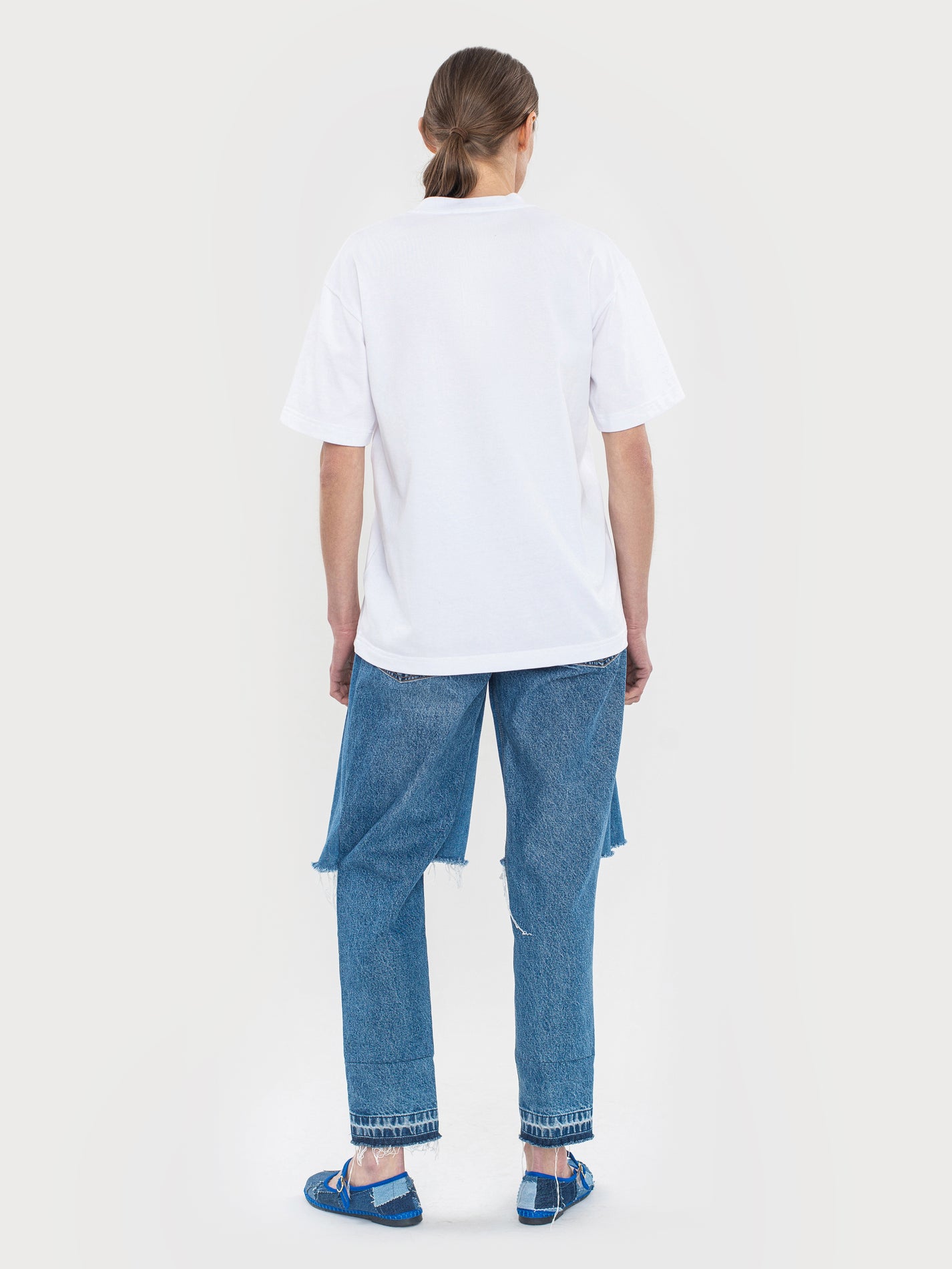 Dela Shirt-White
