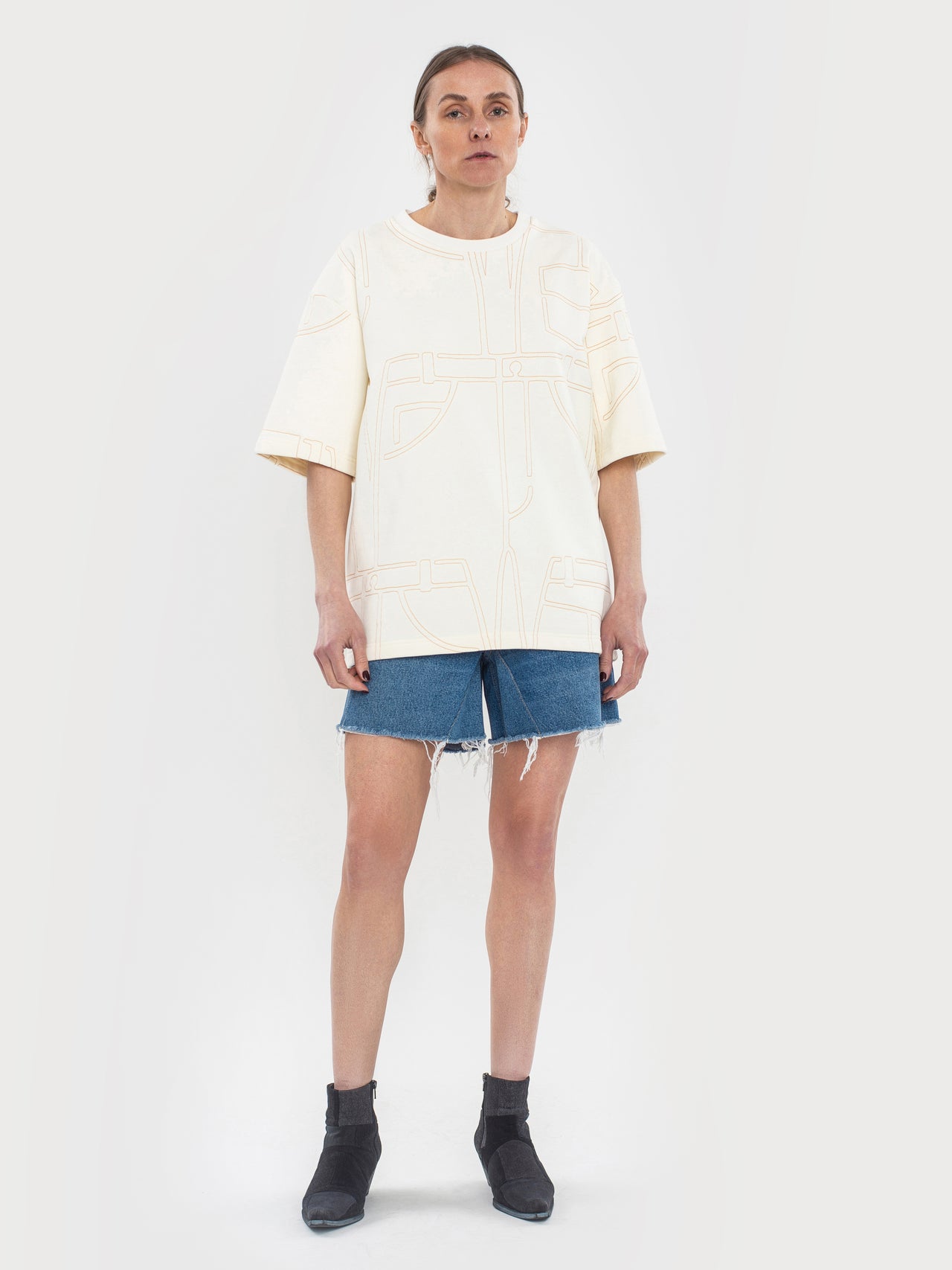 Denim Stitch T-Shirt