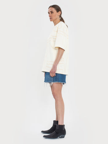 Denim Stitch T-Shirt