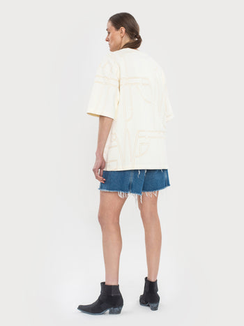 Denim Stitch T-Shirt