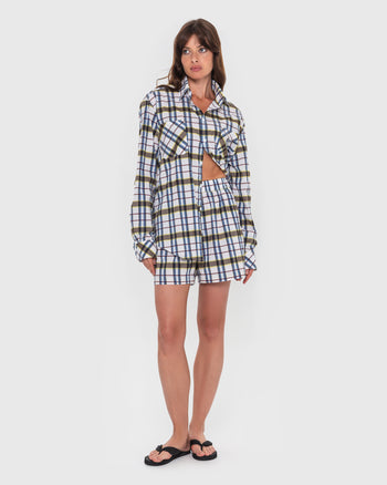 Checkered Shorts
